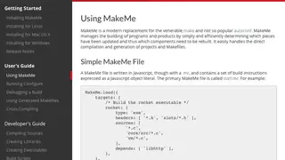 MakeMe screenshot