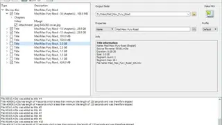 MakeMKV screenshot