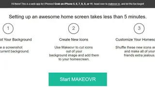 Makeovr screenshot