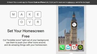 Makeovr screenshot