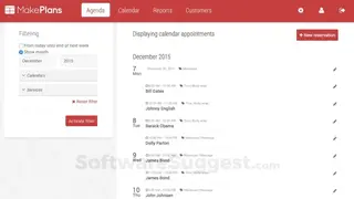 MakePlans screenshot