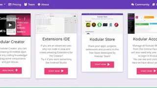 Makeroid screenshot