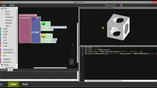 MakerSCAD screenshot
