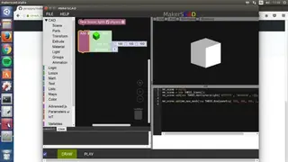 MakerSCAD screenshot