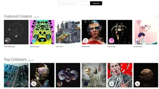 MakersPlace screenshot