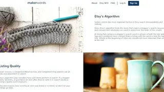MakerWords screenshot