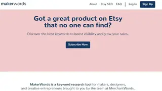 MakerWords screenshot