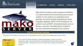 Mako Server screenshot