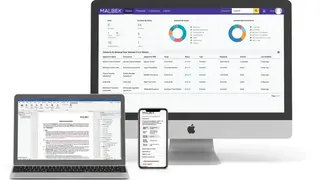 Malbek CONTRAX screenshot