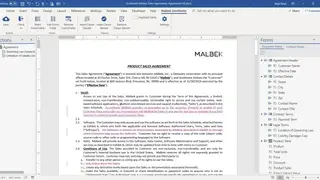Malbek CONTRAX screenshot