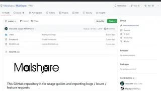 MalShare screenshot