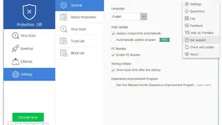 Malware Hunter screenshot