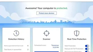 Malwarebytes screenshot