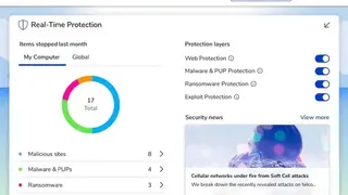 Malwarebytes screenshot