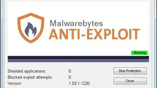 Malwarebytes Anti-Exploit screenshot