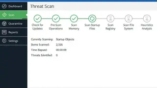 Malwarebytes Anti-Malware screenshot