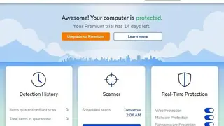Malwarebytes Anti-Malware screenshot