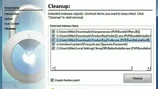 Malwarebytes Anti-Rootkit screenshot