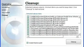 Malwarebytes Anti-Rootkit screenshot