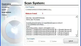 Malwarebytes Anti-Rootkit screenshot