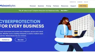 Malwarebytes for Business screenshot