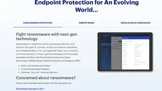 Malwarebytes for Business screenshot