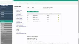 MAM Autowork Online screenshot