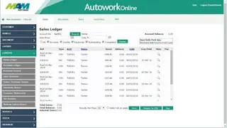 MAM Autowork Online screenshot