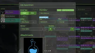 Mana Scheduler screenshot