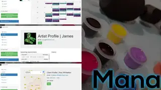 Mana Scheduler screenshot