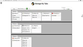 Manage My Tabs screenshot