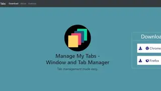 Manage My Tabs screenshot