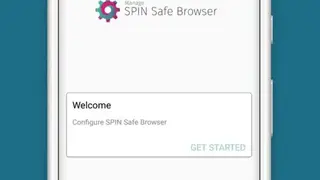 Manage SPIN screenshot