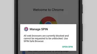 Manage SPIN screenshot