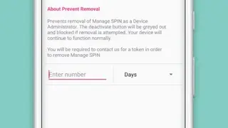Manage SPIN screenshot