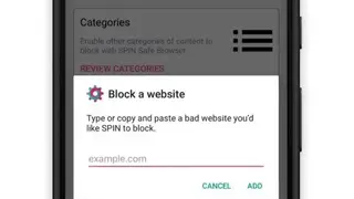 Manage SPIN screenshot