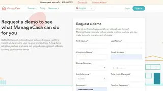 ManageCasa screenshot