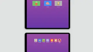 Managed Home Screen screenshot
