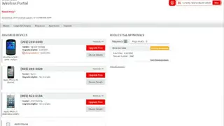 Managed Mobility Services screenshot