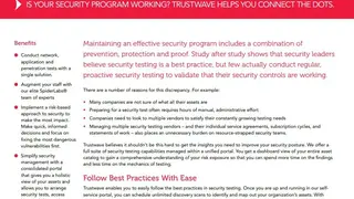 Managed Security Testing screenshot