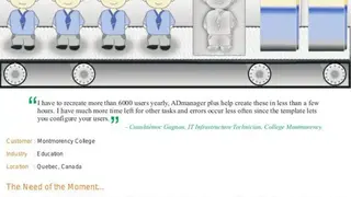 ManageEngine ADManager Plus screenshot