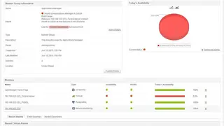 ManageEngine Applications Manager screenshot