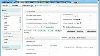 ManageEngine AssetExplorer screenshot