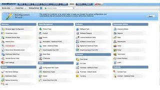 ManageEngine AssetExplorer screenshot