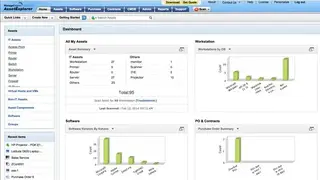 ManageEngine AssetExplorer screenshot