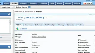 ManageEngine AssetExplorer screenshot