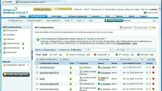 ManageEngine Desktop Central screenshot