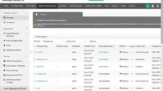 ManageEngine Desktop Central screenshot