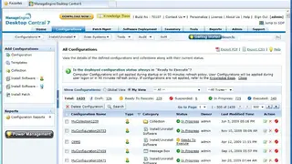 ManageEngine Desktop Central screenshot