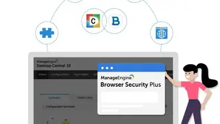 Manageengine Endpoint Security screenshot